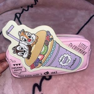 💕 Tokyo Disney Chip N Dale Pencil Pouch 💕